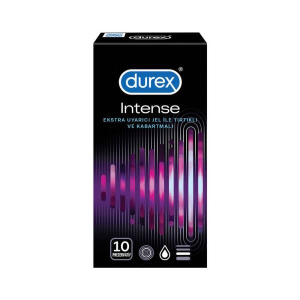 Durex Intense 10' lu Prezervatif