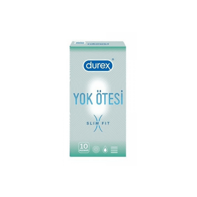 Durex Yok Ötesi Slim Fit