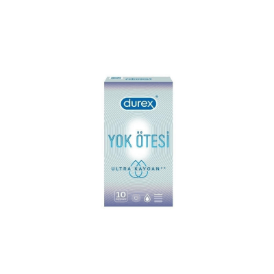 Durex Yok Ötesi Ultra Kaygan Prezervatif