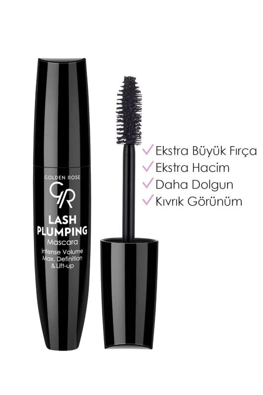 Golden Rose GR Lash Plumping Mascara - Maskara : Golden Rose