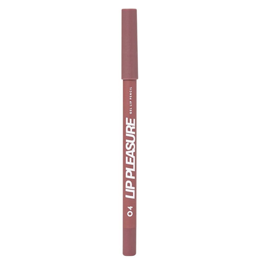 Love Generation Jel Dudak Kalemi Lip Pleasure 04 Daring - Gel Lip Liner with Matte Finish