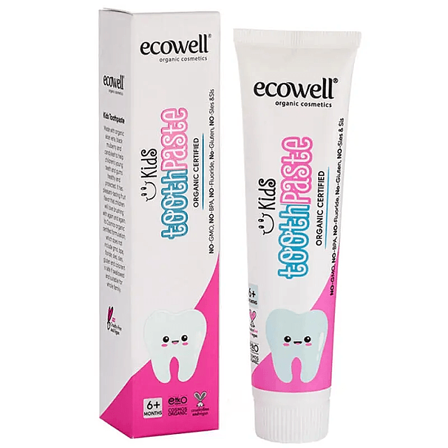 Ecowell Çocuk Diş Macunu