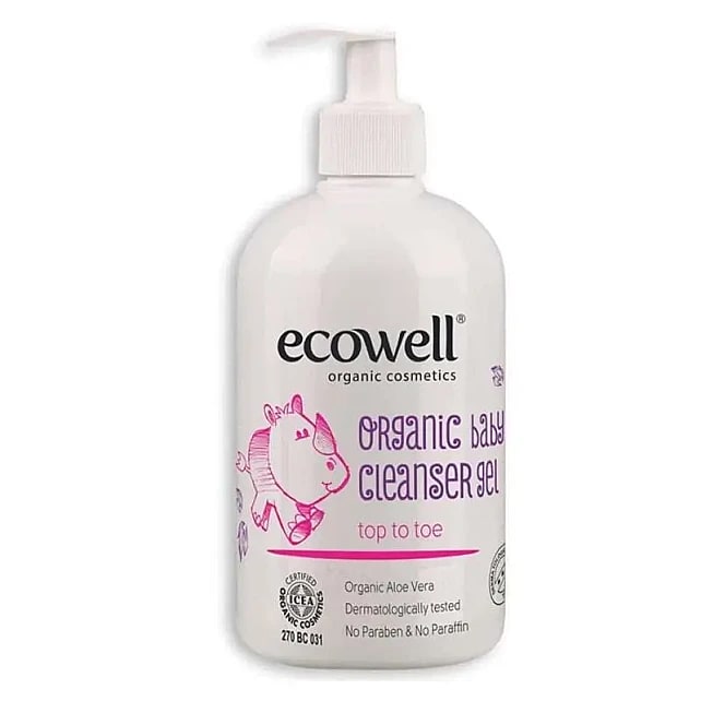 Ecowell Organic Baby Cleanser Gel