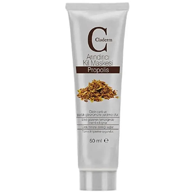 Claderm Clay Mask Propolis - Arındırıcı Propolis Kil Maskesi