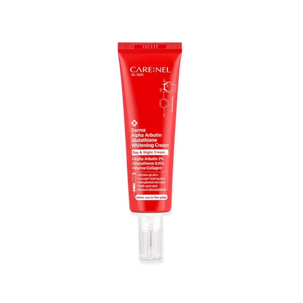 Care Nel Dr. Skin Derma Alpha Arbutin Glutathione Aydınlarıcı Gündüz &Gece Kremi