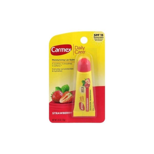 Carmex Nemlendirici Dudak Balmı Çilek Aromalı