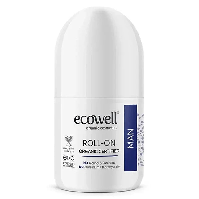 Ecowell Organik Roll On Erkek