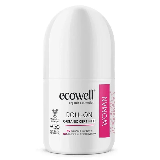 Ecowell Organik Roll-On Kadın