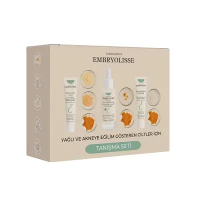 Embryolisse Akneye Eğilimli Ciltler İçin Tanışma Seti