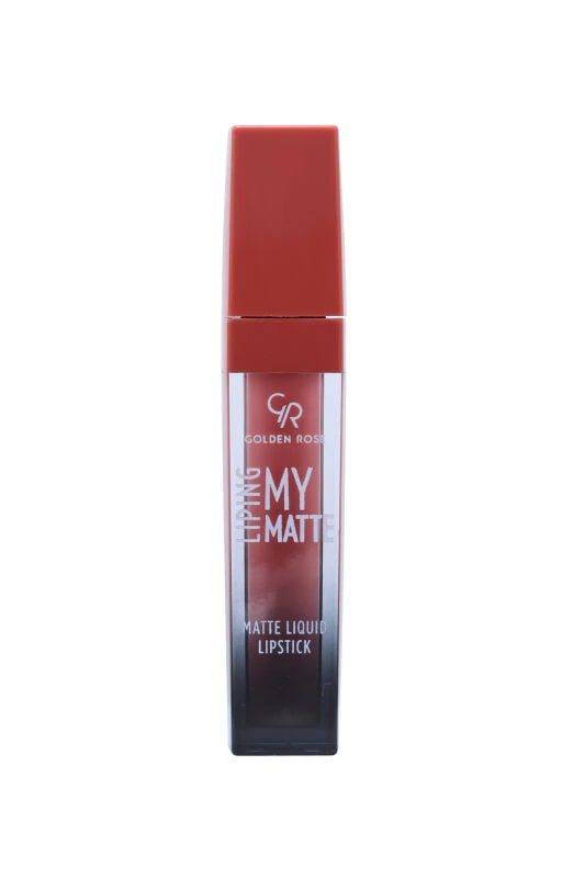 Golden Rose Liping My Matte - 16 - Likit Mat Ruj - Liping My Matte