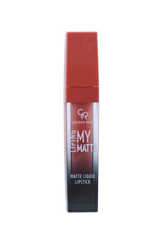 Golden Rose Liping My Matte - 21 - Likit Mat Ruj - Liping My Matte