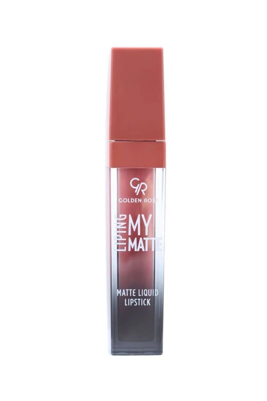 Golden Rose Liping My Matte - 26 - Likit Mat Ruj - Liping My Matte