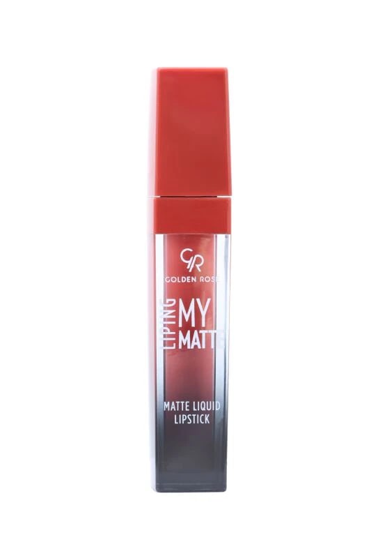 Golden Rose Liping My Matte - 28 - Likit Mat Ruj - Liping My Matte