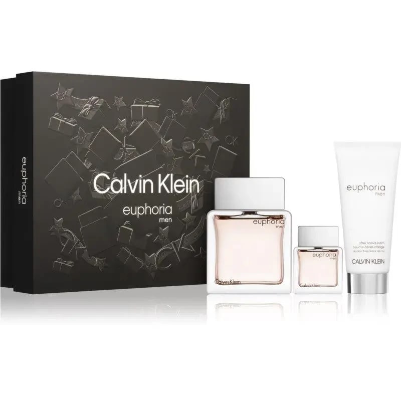 Calvin Klein Euphoria EDT + After Shave + Erkek Parfüm Seti