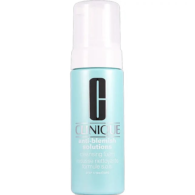 Clinique Anti-Blemish Solutions Cleansing Foam - Temizleyici Köpük
