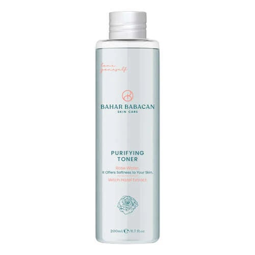 Bahar Babacan Gözenekleri Sıkılaştırıcı Arındırıcı Ve Besleyici Peeling Etkili Yüz Tonik