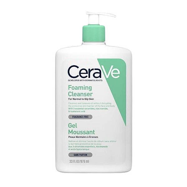 CeraVe Köpüren Temizleyici · 976 ml