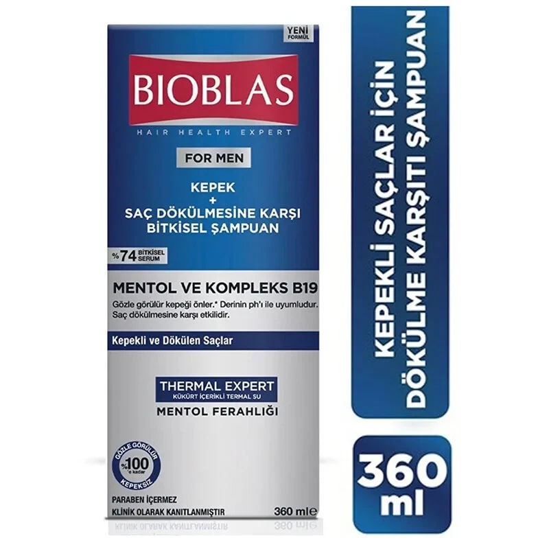 Bioblas Erkeklere Özel Dökülme Karşıtı Şampuan