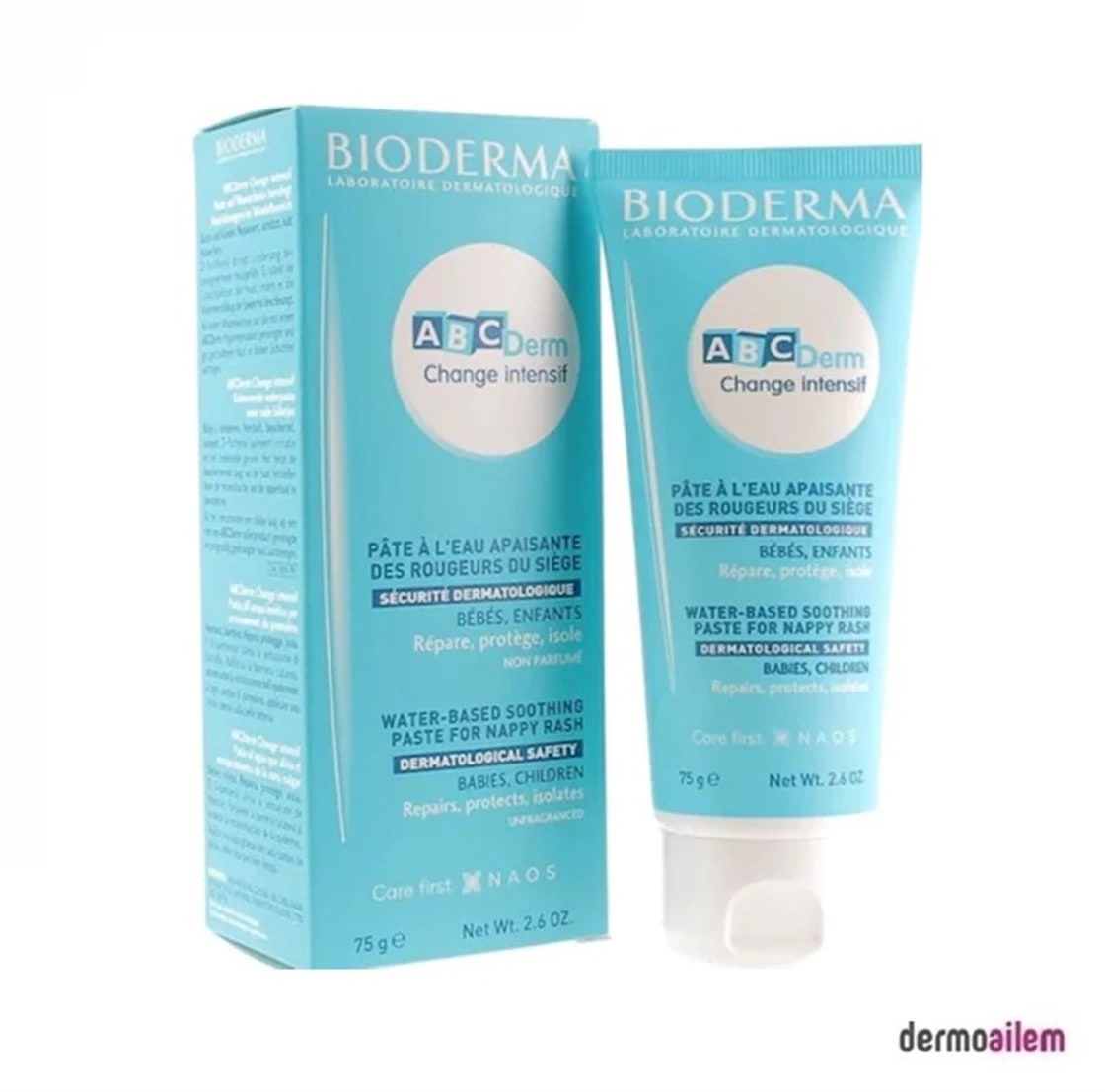 Bioderma ABCDerm Change Intensif Pişik Kremi