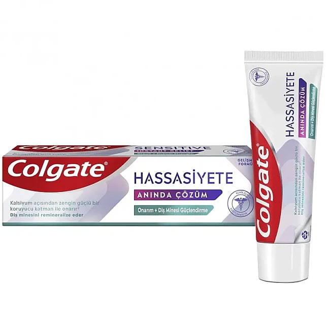 Colgate Hassasiyete Anında Çözüm - Diş Macunu