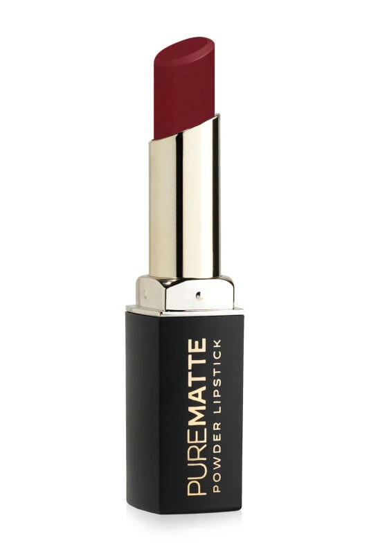 Golden Rose Pure Matte Powder Lipstick - 129 - Pudramsı Mat Ruj - Pure Matte Powder Lipstick