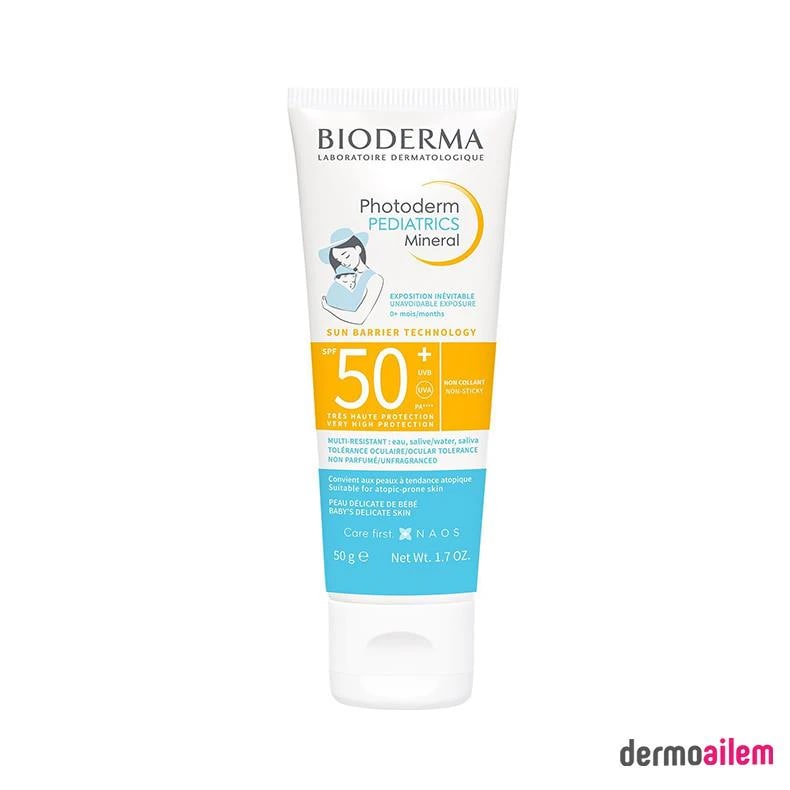 Bioderma Photoderm Pediatrics Mineral Spf 50 Sprey Güneş Kremi