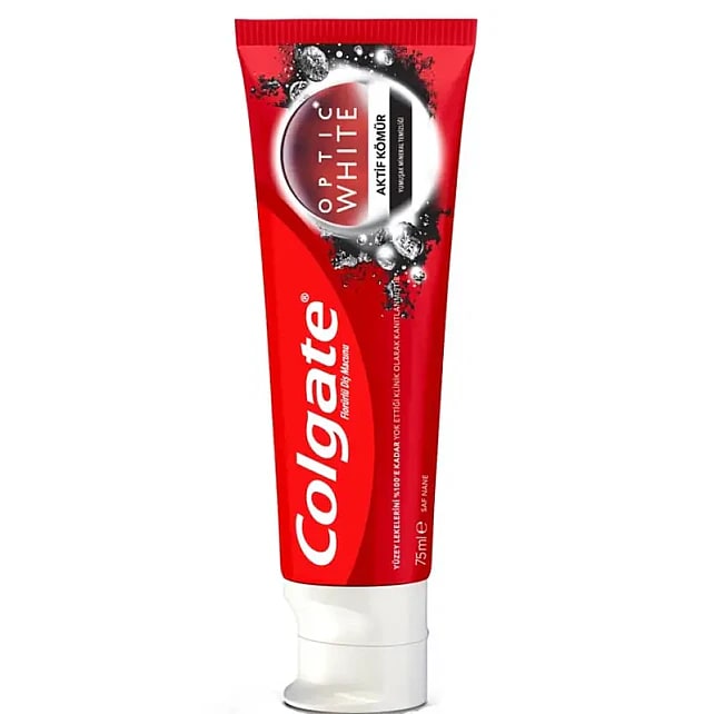 Colgate Optic White Aktif Kömür Diş Macunu