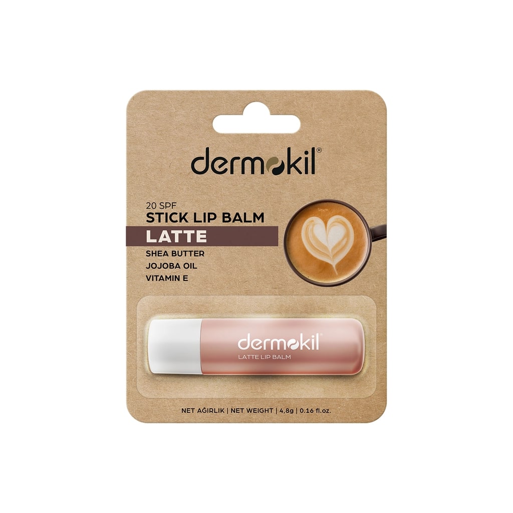 Dermokil Latte Lip Balm