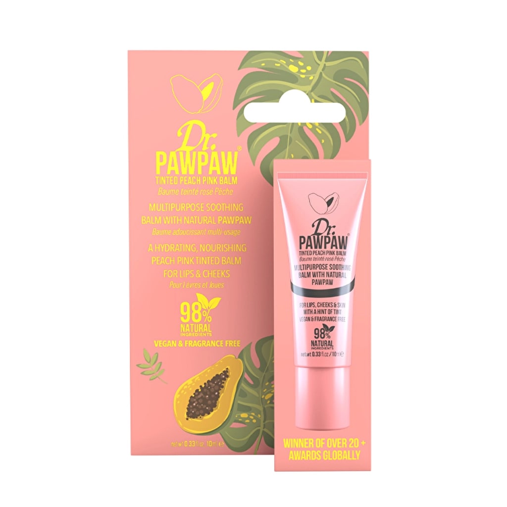 Dr. Pawpaw Tinted Peach Pink Balm