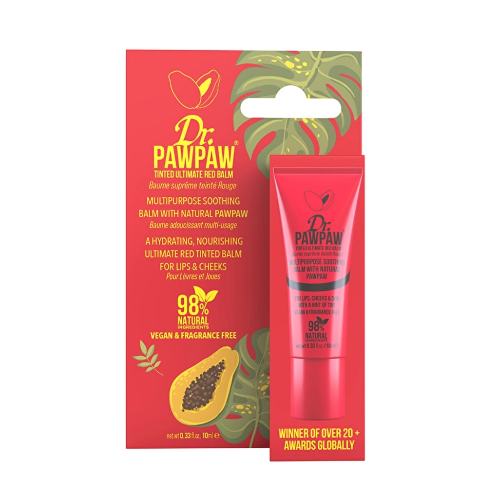 Dr. Pawpaw Tinted Ultimate Red Balm