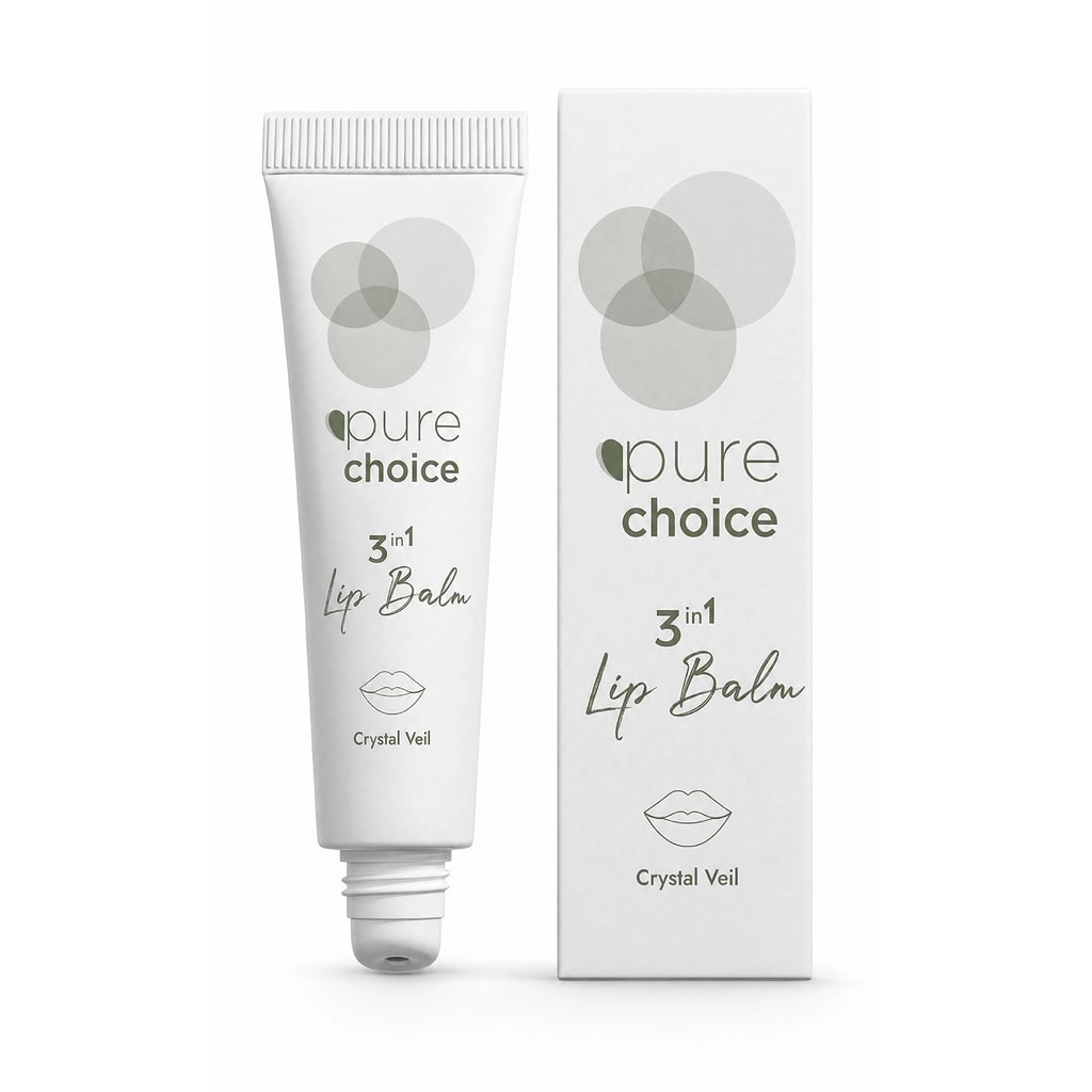 Pure Choice Crystal Veil Glossy Lip Balm