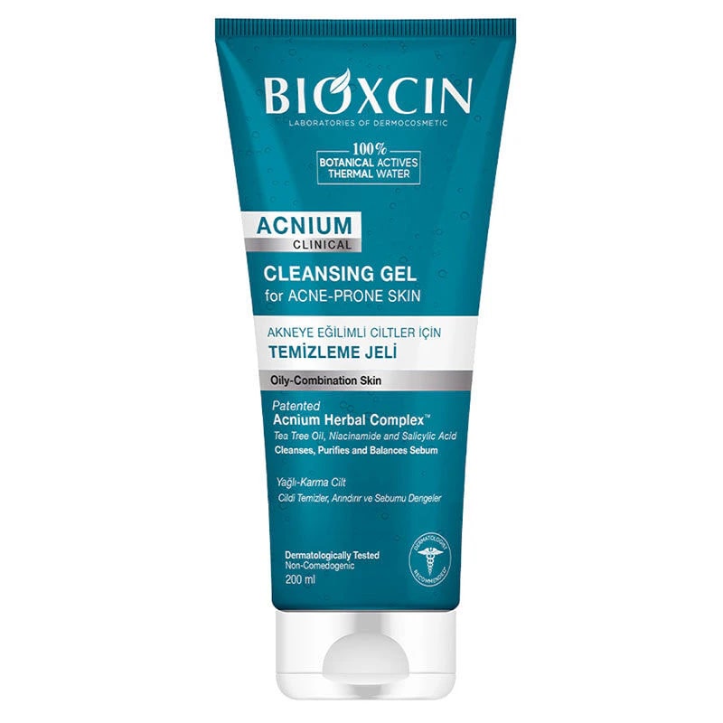 Bioxcin Acnium Yüz Yıkama Jeli Sebium Dengeleyici