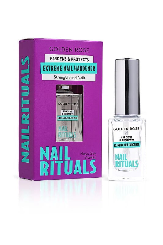 Golden Rose Nail Rituals - Tırnak Sertleştirici ve Güçlendirici - Nail Rituals