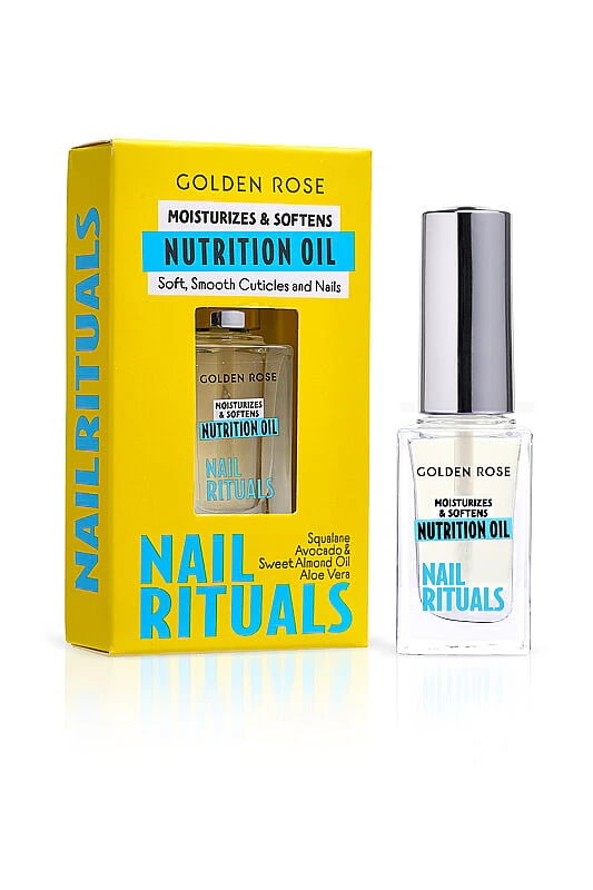 Golden Rose Nail Rituals - Tırnak ve Tırnak Eti Yağı - Nail Rituals