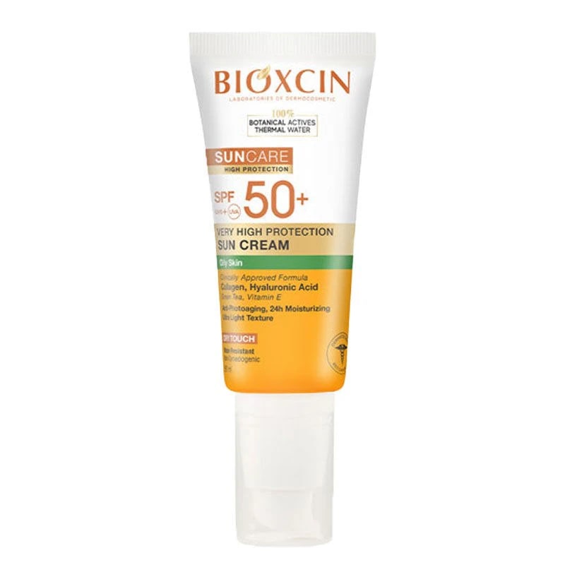 Bioxcin Care Güneş Kremi Yağlı Ciltler SPF50+