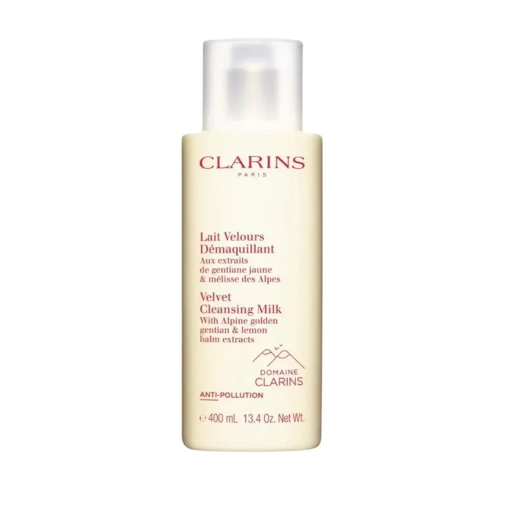 Clarins Velvet Cleansing Milk Yüz Temizleme Sütü 2