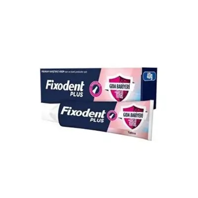 Fixodent Plus Gıda Bariyeri Protez Diş Yapıştırıcı