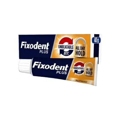 Fixodent Plus Premium Protez Diş Yapıştırıcı Krem