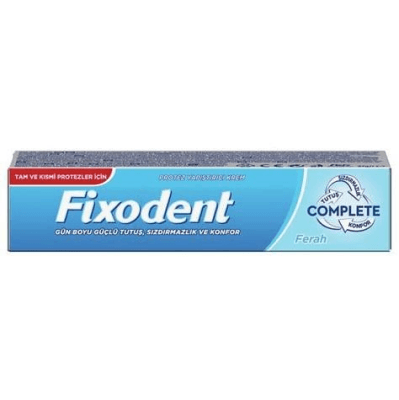 Fixodent Protez Diş Yapıştırıcı Complete Nane
