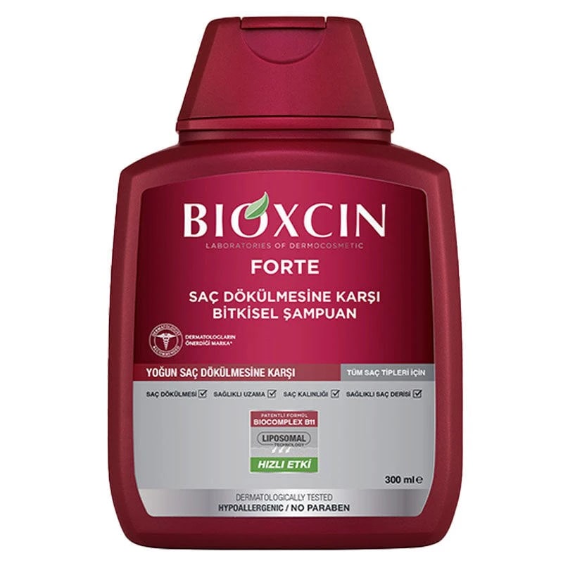 Bioxcin Şampuan Forte Tüm Saçlar