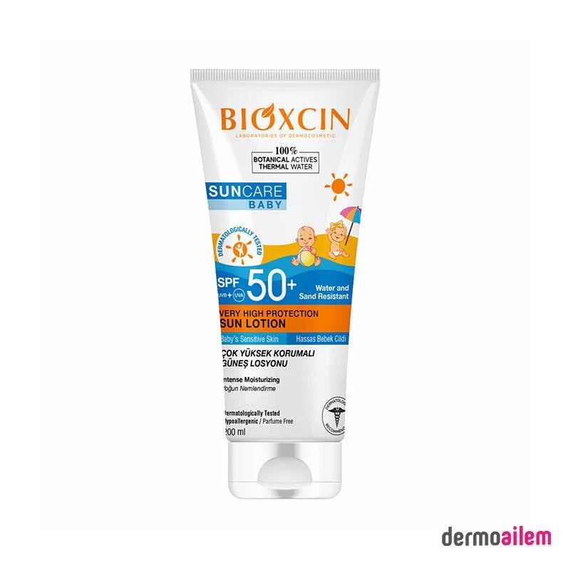 Bioxcin Sun Care 50 Faktör Bebek Güneş Kremi