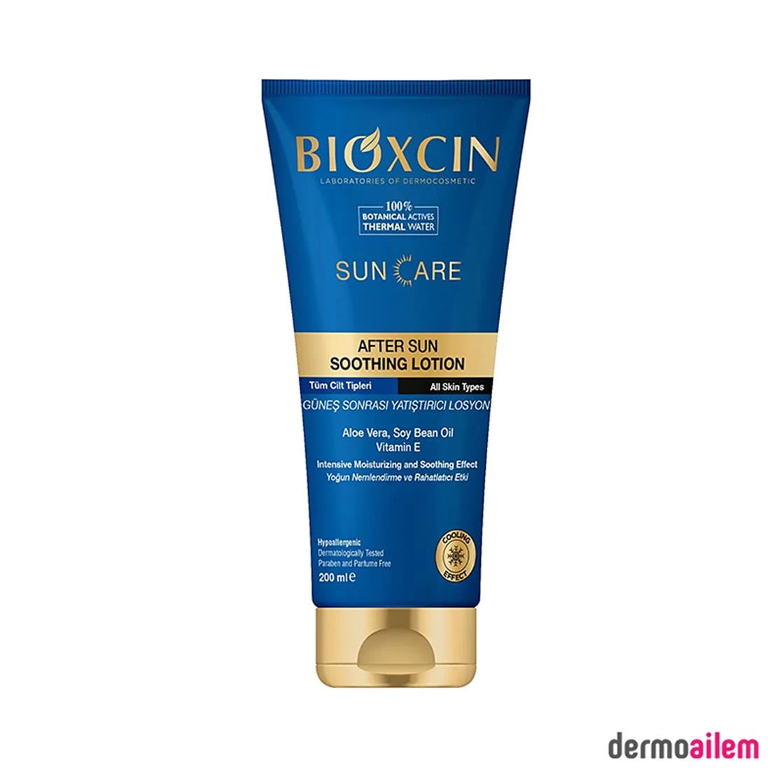 Bioxcin Sun Care After Sun Yatıştırıcı Losyon