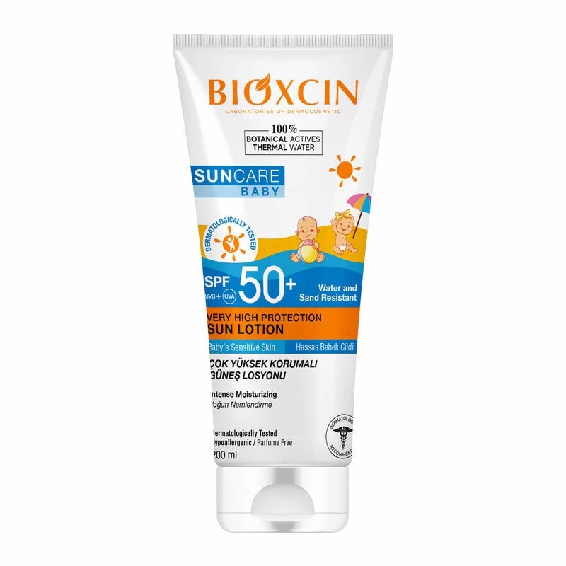 Bioxcin Sun Care Baby Minarel Güneş Kremi SPF50+