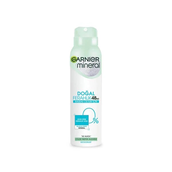 Garnier Mineral Doğal Ferahlık Sprey Deodorant