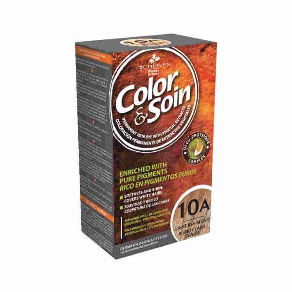 Color&Soin 10A Light Ash Blond Saç Boyası