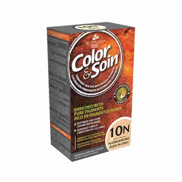 Color&Soin 10N Platinum Blond Saç Boyası