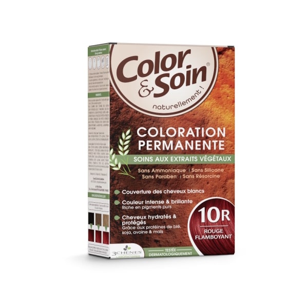 Color&Soin 10R Shining Red Saç Boyası