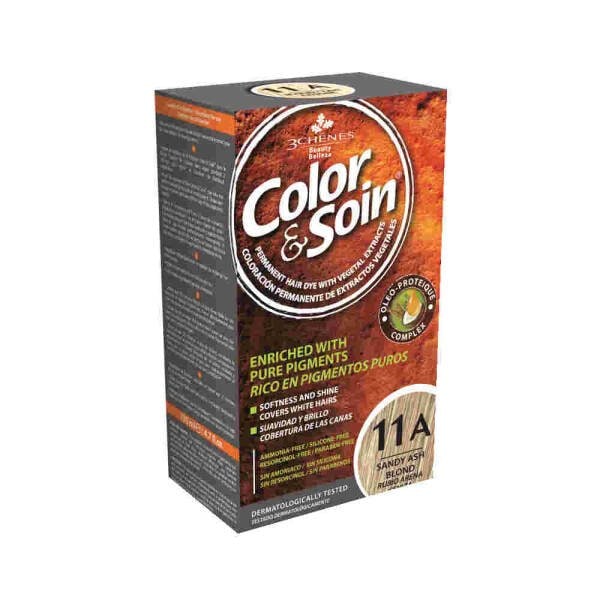 Color&Soin 11A Sandy Ash Blond Saç Boyası