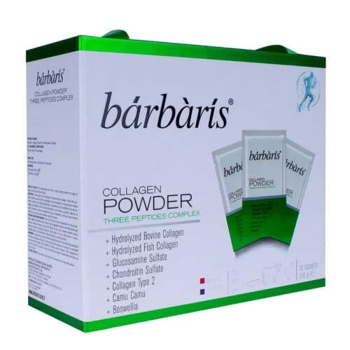 Barbaris Collagen Powder Three Peptides Complex