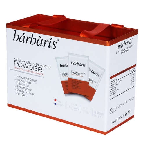 Barbaris Collagen ve Elastin Powder